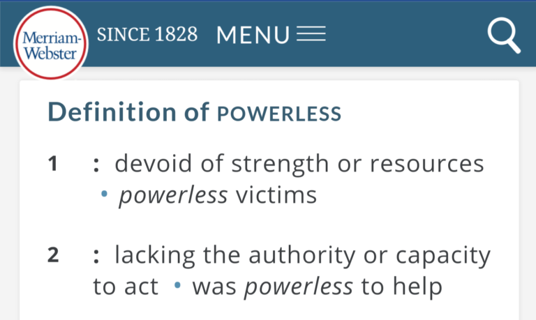30 Days Sober Powerless No More
